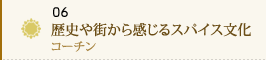 06 歴史や街から感じるスパイス文化～コーチン～