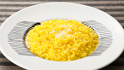 リゾット・アラ・ミラネーゼ(ミラノ風リゾット)