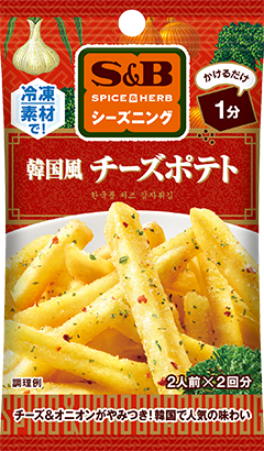 韓国風チーズポテト