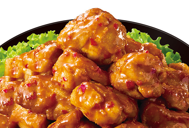 麻辣チキン