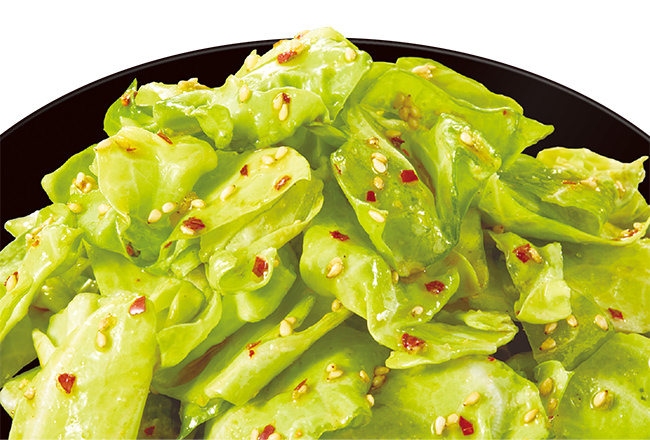 塩だれちぎりキャベツ