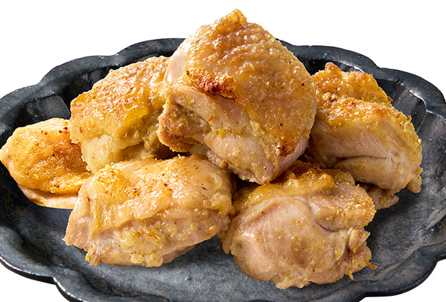 鶏の柚子こしょう焼き