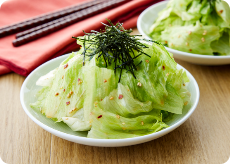 中華風レタスのさっと和え