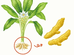 SPICE&HERB GARDEN MUSEUM：ターメリック