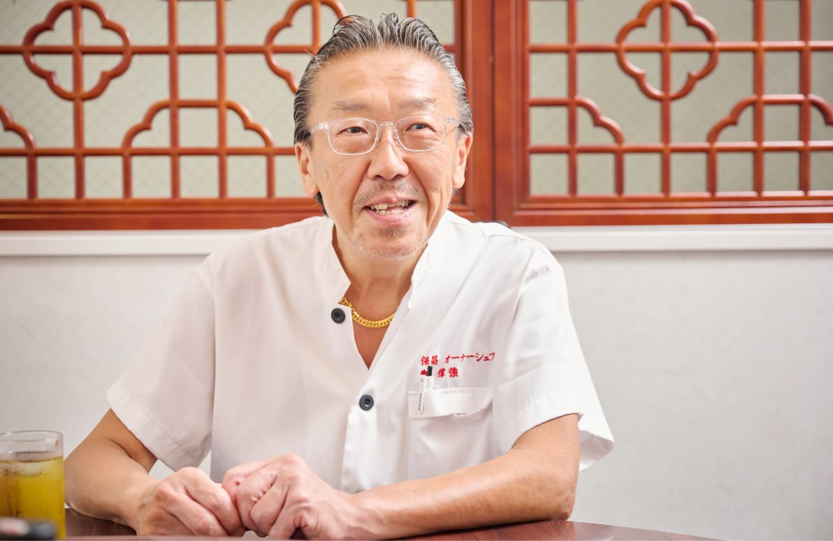 店主 / 鄭 偉強 さん