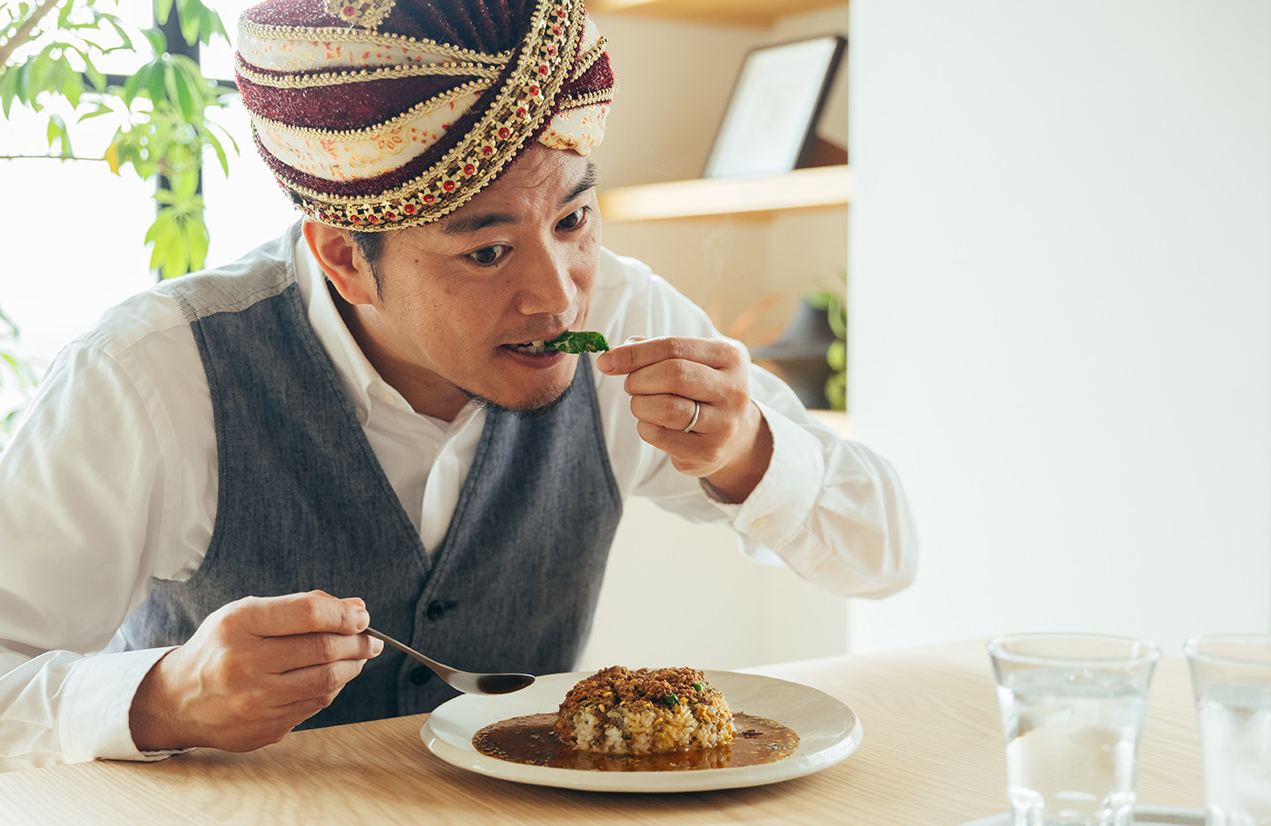 コロンビア8の「大阪スパイスキーマカレー」