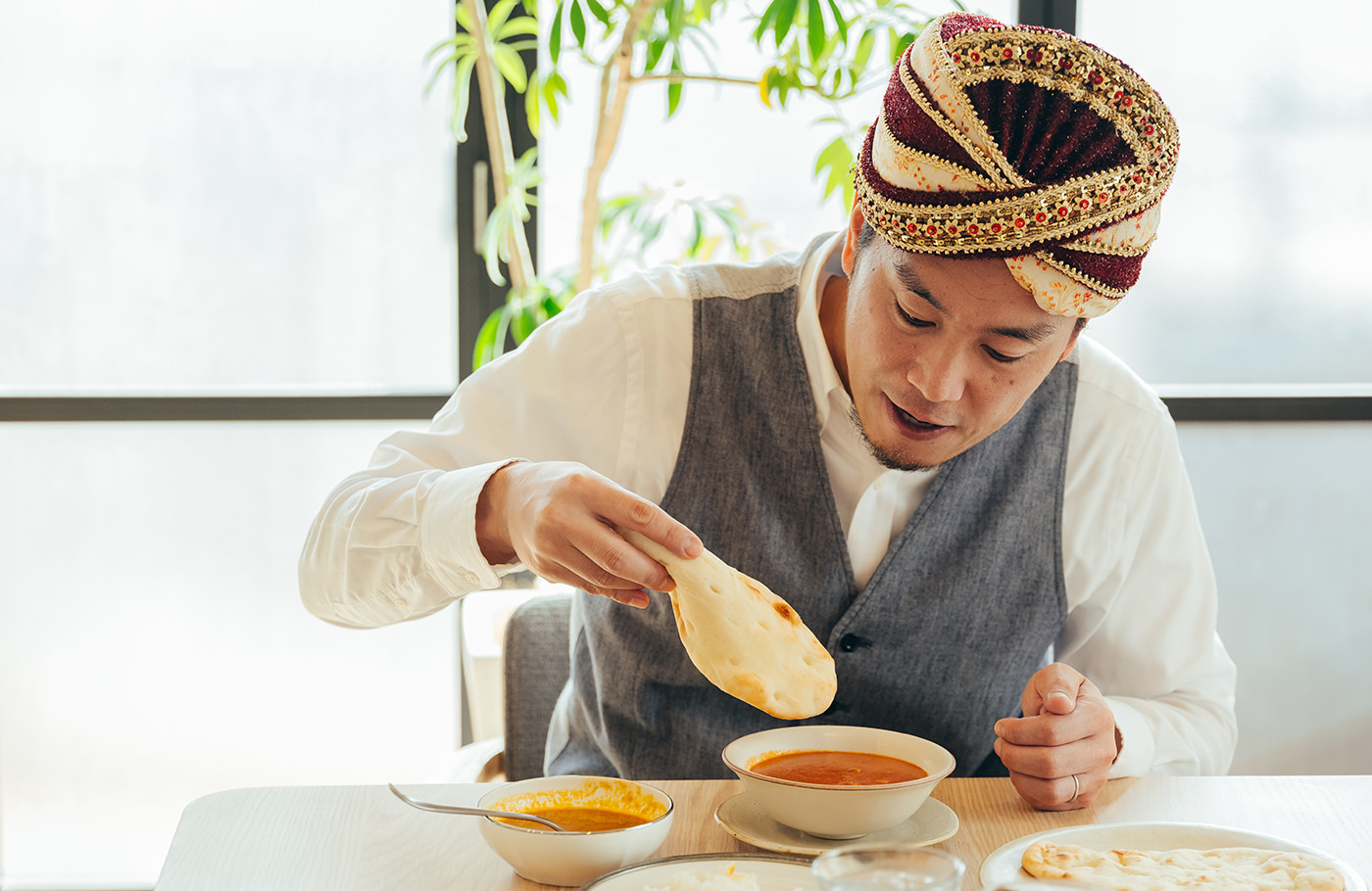 マンダラの「バターチキンカレー」