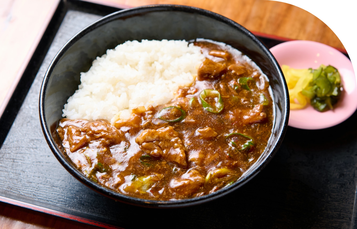 すじカレー丼